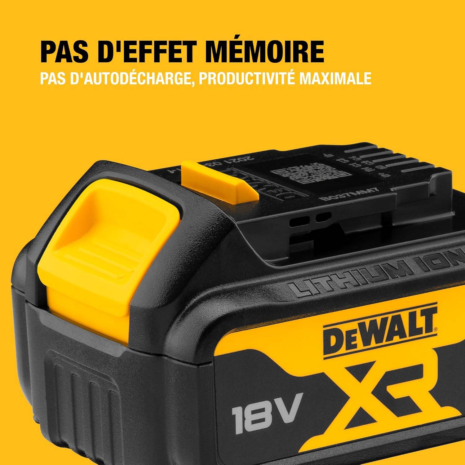 Batterie XR 18V 4 Ah Li-Ion - DEWALT - DCB182-XJ - Image 5