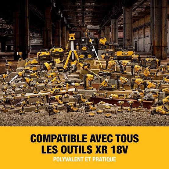 Batterie XR 18V 4 Ah Li-Ion - DEWALT - DCB182-XJ - Image 4