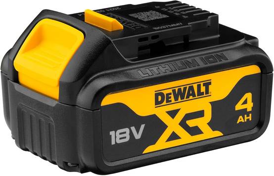 Batterie XR 18V 4 Ah Li-Ion - DEWALT - DCB182-XJ - Image 1