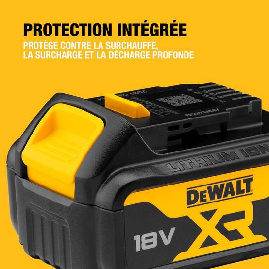 Batterie XR 18V 4 Ah Li-Ion - DEWALT - DCB182-XJ - Image 6