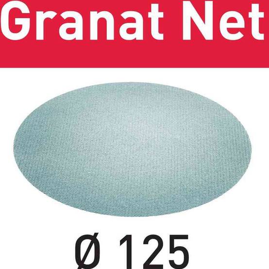 Abrasifs maillés GRANAT STF D125 P150 GR NET/50 - FESTOOL - 203297 - Image 1