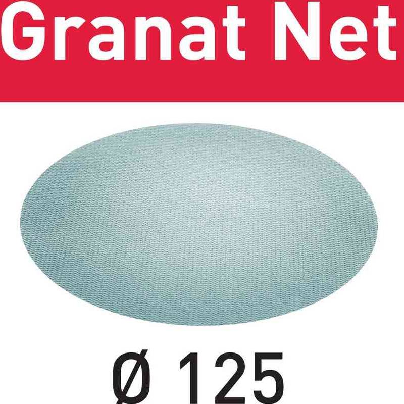 Abrasifs maillés GRANAT STF D125  P150 GR NET/50 - FESTOOL - 203297 - Image 1