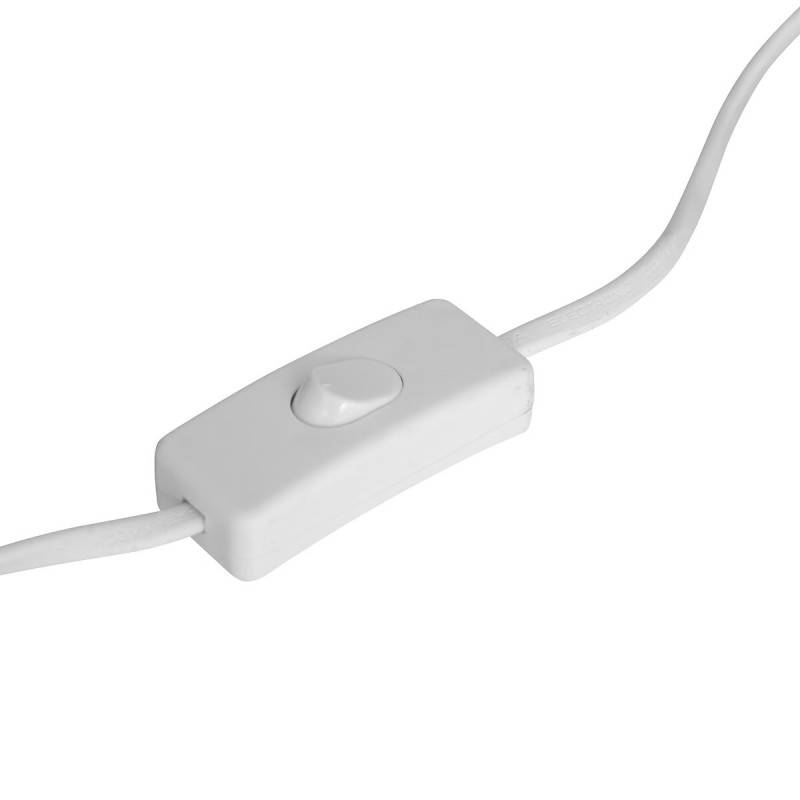 Lampe cylindre 47 cm Tylia céramique cannage Atmosphera - Image 3