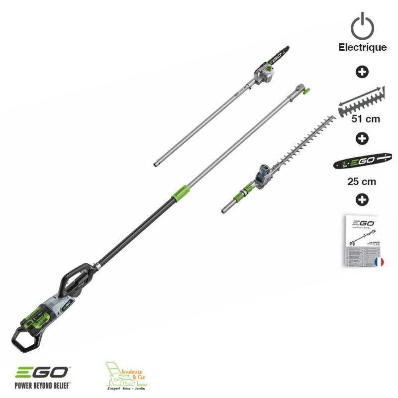 Pack multi outils pour jardin EGO PPCX1000 Professional-X - Image 1
