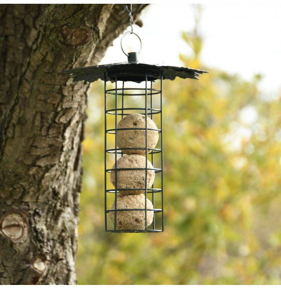 Distributeur de boules de graisse avec auvent - D 18,5 cm x H 22,5 cm - Image 4