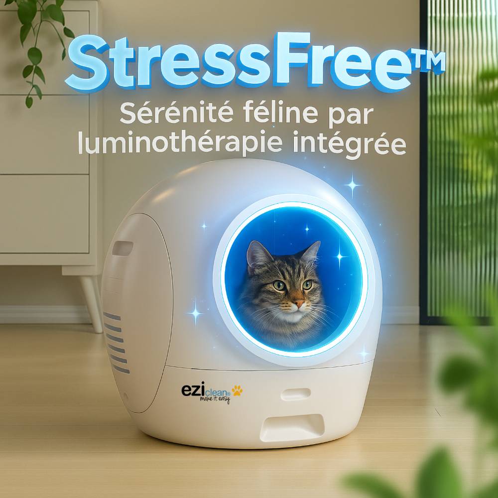 Eziclean - Litière robot autonettoyante connectée EZICLEAN® CATBOT K10i "PureSense Edition" - Image 3