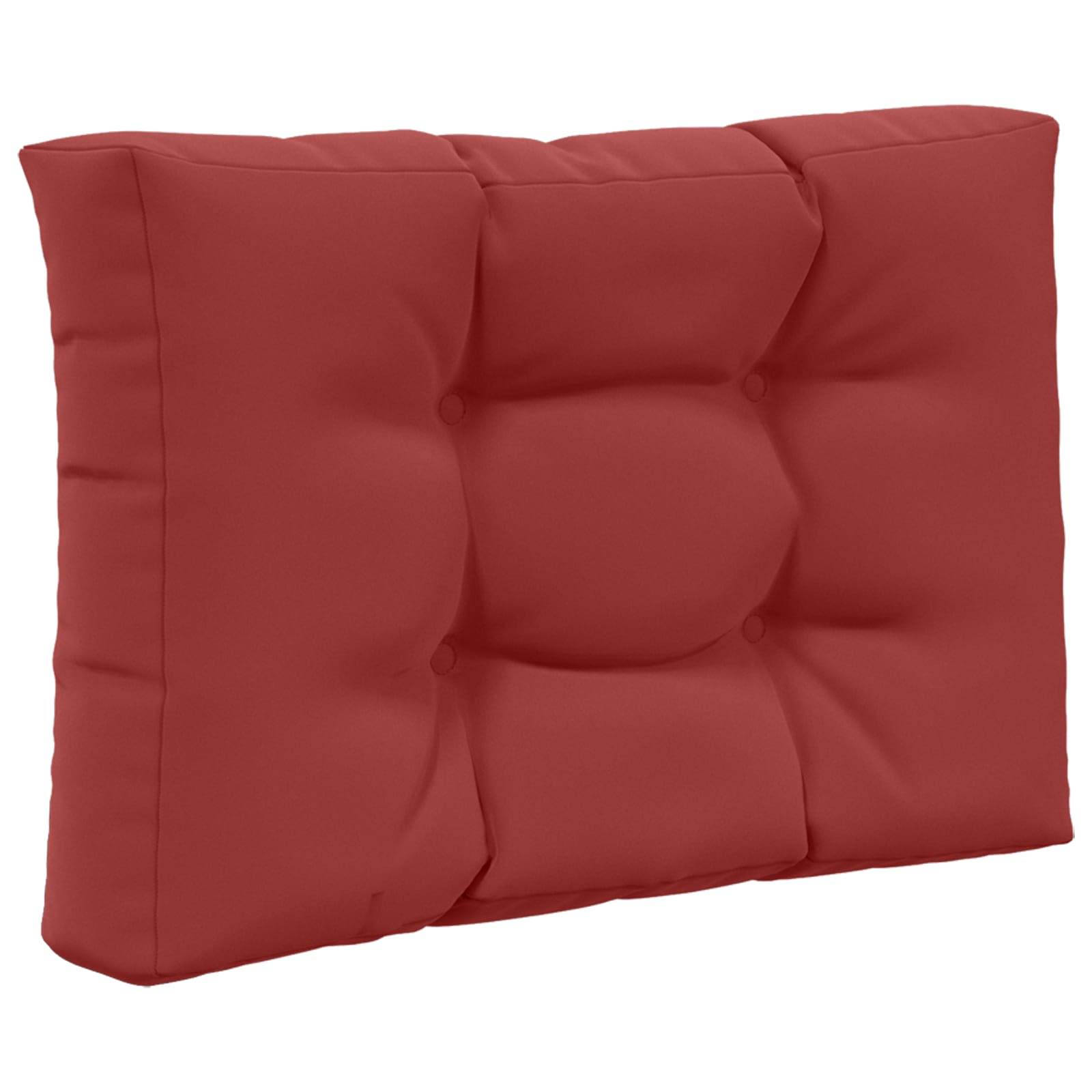 PANGIVO - Coussins de canapé extérieur polyester bordeaux 60 x 60 x 8 cm, poids:3.74kg - PANGIVO - Image 5