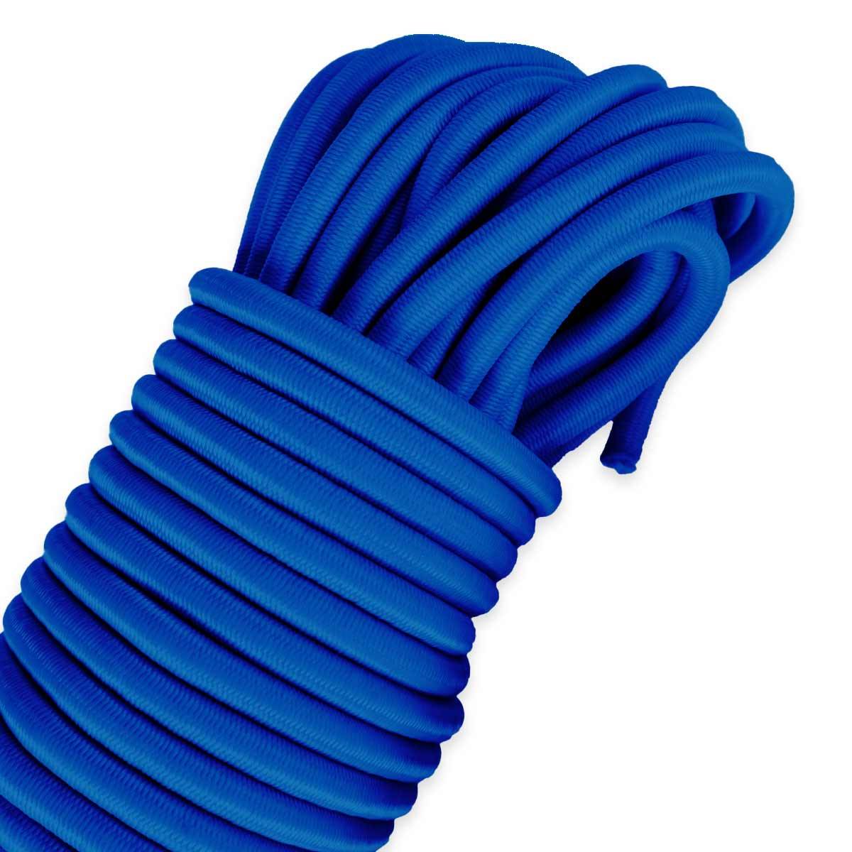 Tecplast - Sandow élastique Bleu 80 mètres 9SW - Qualité PRO - Tendeur pour bâche de diamètre 9 mm TECPLAST - Image 6