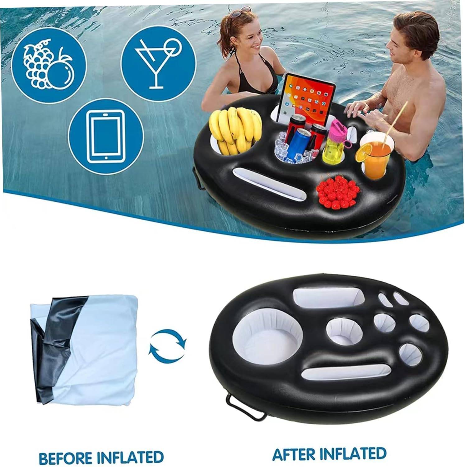 Piscina inflable para bebidas - Fiesta de verano DtopbuyAge - Image 3