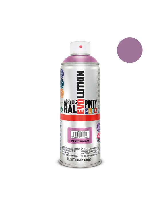 Peinture En Aérosol Pintyplus Evolution 520cc Ral 4001 Lilas Rouge - Image 1