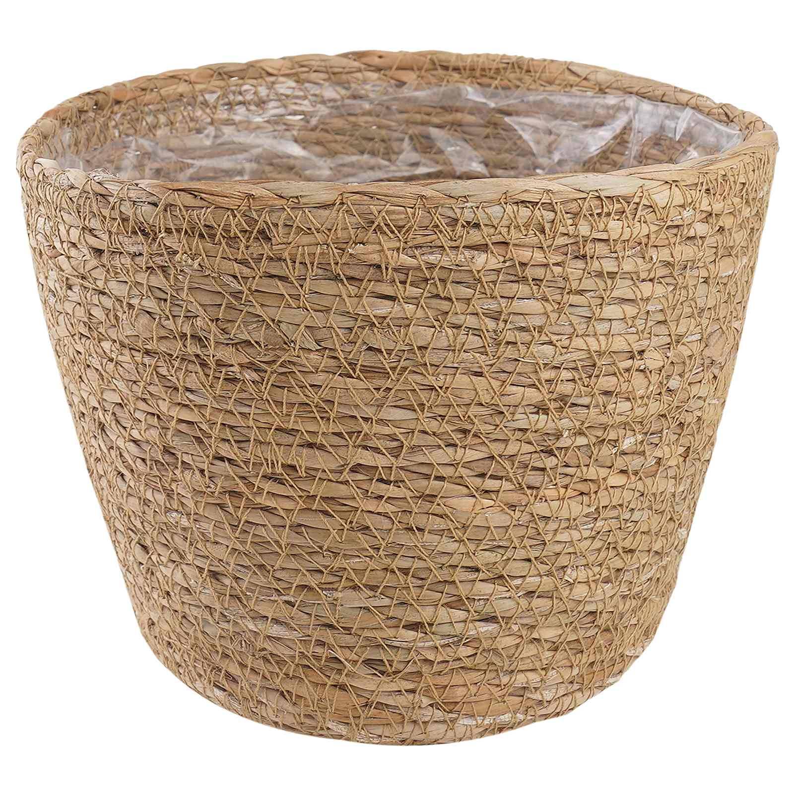 Vidaxl - Décoration Intérieure 3 pc Naturel Ø26 x 19 cm 100 % Herbe de mer vidaXL 42012248 - Image 5