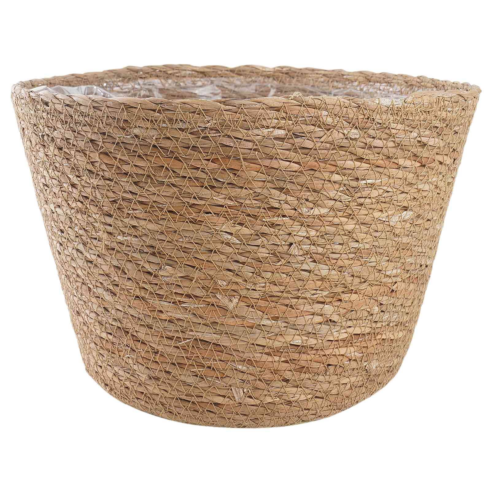 Vidaxl - Décoration Intérieure 3 pc Naturel Ø26 x 19 cm 100 % Herbe de mer vidaXL 42012248 - Image 6