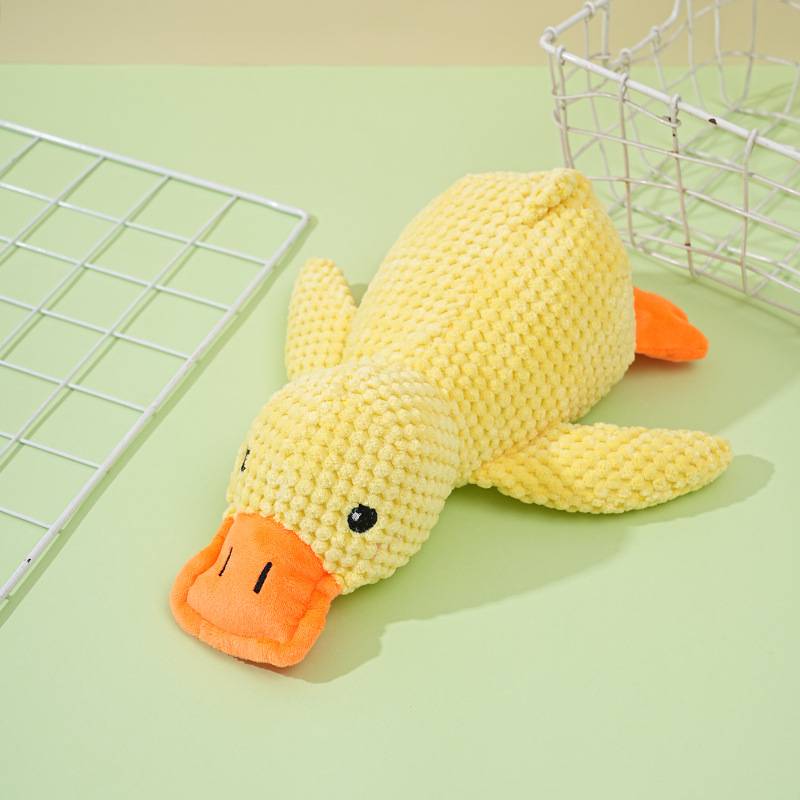 Jouet en peluche de canard pour chiens DtopbuyAge - Image 2