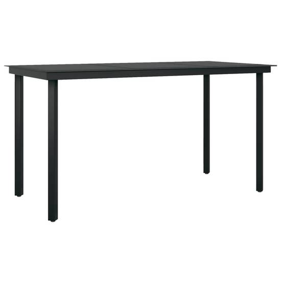 Salon de Jardin 4P 140cm Rotin PVC avec Coussins Marron – ComfortXL Outdoor Living - Image 6