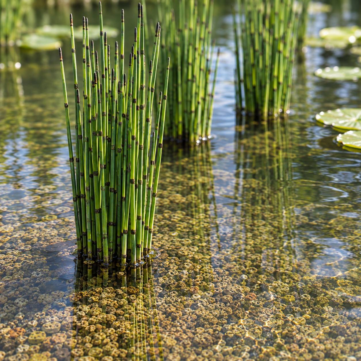 Prêle des eaux - Equisetum fluviatile - 12 plantes - Image 2