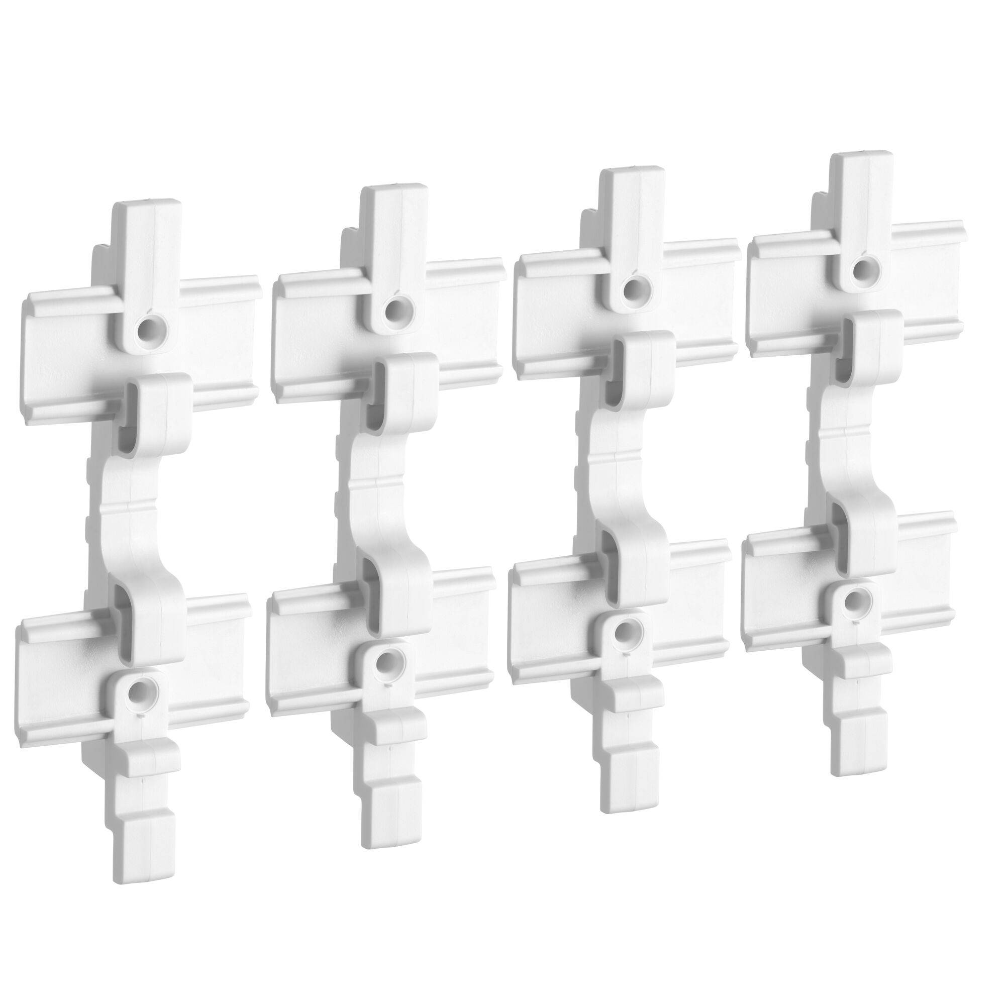 stanley - STANLEY 4 Adaptateurs Trackwall - STST82610-1 - Image 1
