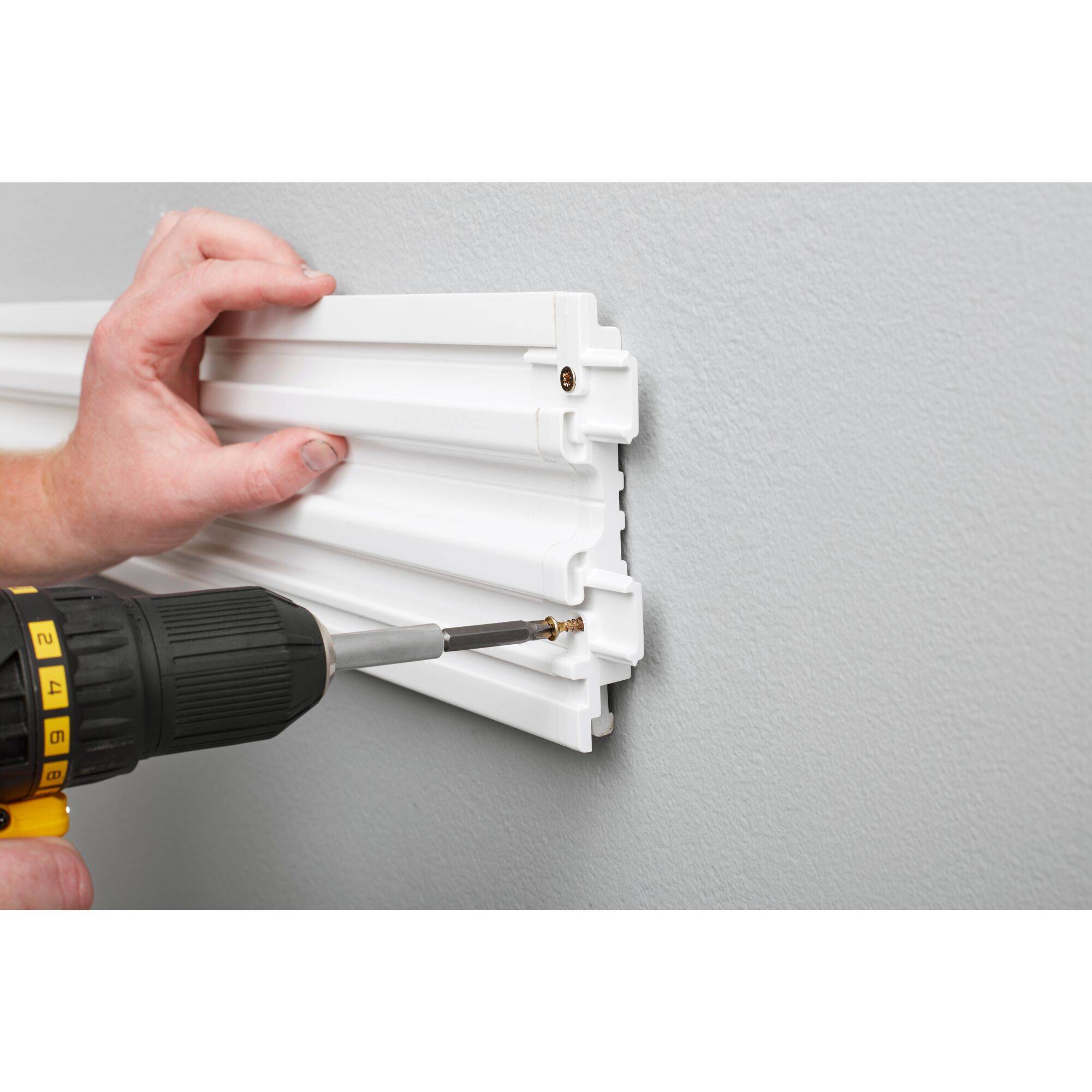stanley - STANLEY 4 Adaptateurs Trackwall - STST82610-1 - Image 7