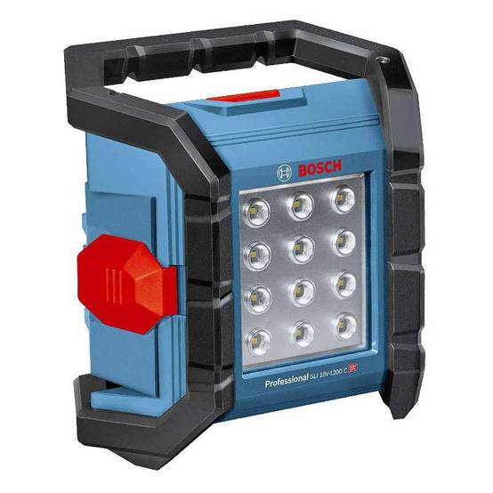 Bosch - Pack 5 outils sans fil 18V - Perceuse à percussion - Meuleuse d'angle - Marteau perforateur - Scie sabre - Lampe - BOSCH - avec 2 batteries 18v 8.0Ah - Image 6