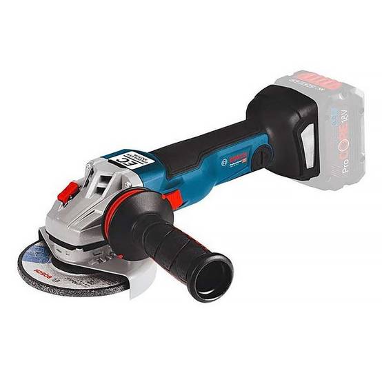 Bosch - Pack 5 outils sans fil 18V - Perceuse à percussion - Meuleuse d'angle - Marteau perforateur - Scie sabre - Lampe - BOSCH - avec 2 batteries 18v 8.0Ah - Image 4