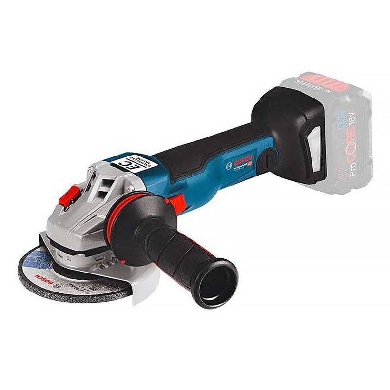 Bosch - Pack 5 outils sans fil 18V - Perceuse à percussion - Meuleuse d'angle - Marteau perforateur - Scie sabre - Lampe - BOSCH - avec 2 batteries 18v 8.0Ah - Image 4