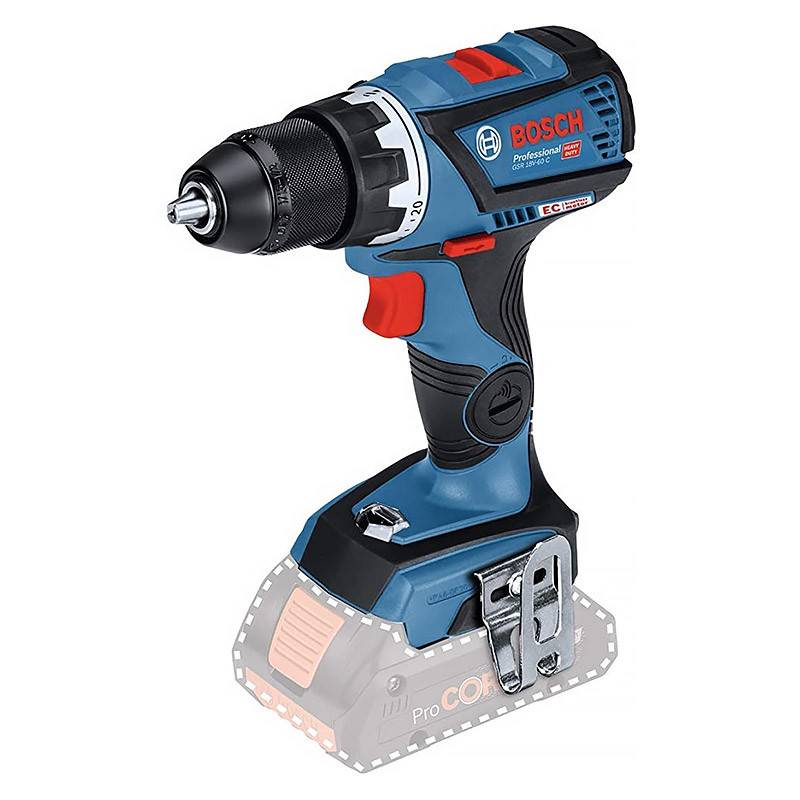 Bosch - Pack 5 outils sans fil 18V - Perceuse à percussion - Meuleuse d'angle - Marteau perforateur - Scie sabre - Lampe - BOSCH - avec 2 batteries 18v 8.0Ah - Image 3