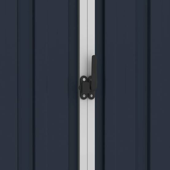 Vidaxl - Abri de jardin Anthracite 205x129x183 cm Acier galvanisé vidaXL 46299 - Image 7
