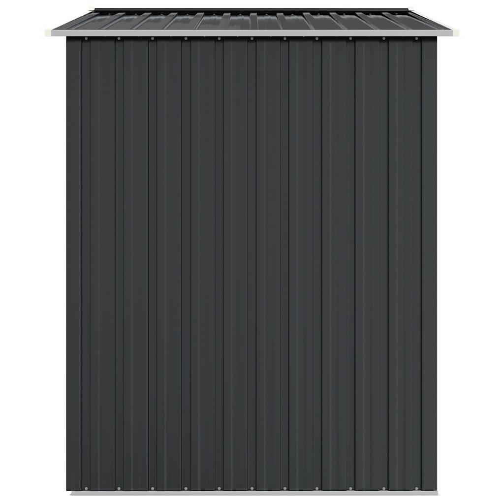 Vidaxl - Abri de jardin Anthracite 205x129x183 cm Acier galvanisé 2.6m² vidaXL 46299 - Image 6