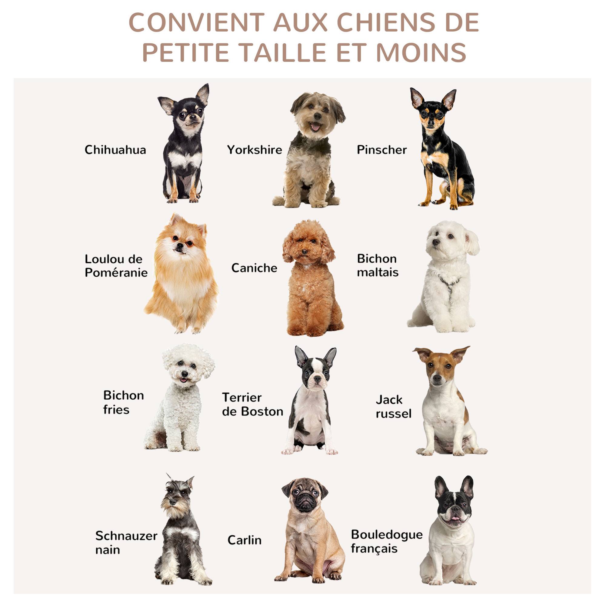 Sans Marque - Cage pour chien animaux 2 en 1 table d'appoint meuble cage chien intérieur avec 2 portes verrouillables - dim. 76L x 54.5l x 56H cm - Métal et MDF - Image 9
