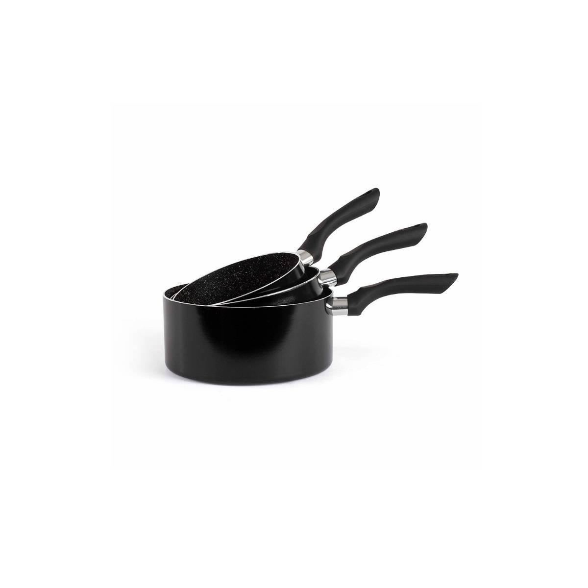 Livoo - Série de 3 casseroles aluminium 16/18/20cm MEN125N Livoo - Image 2