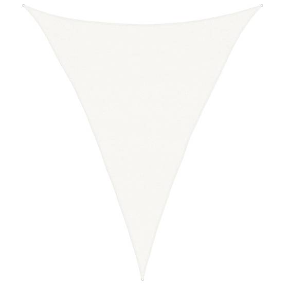 Voile d'ombrage PEHD blanc 3 x 4 x 4 m - PANGIVO - Image 1