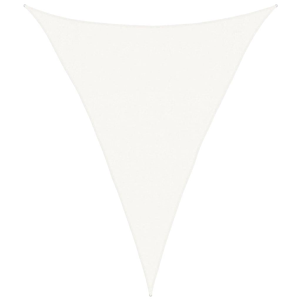 Voile d'ombrage PEHD blanc 3 x 4 x 4 m - PANGIVO - Image 1