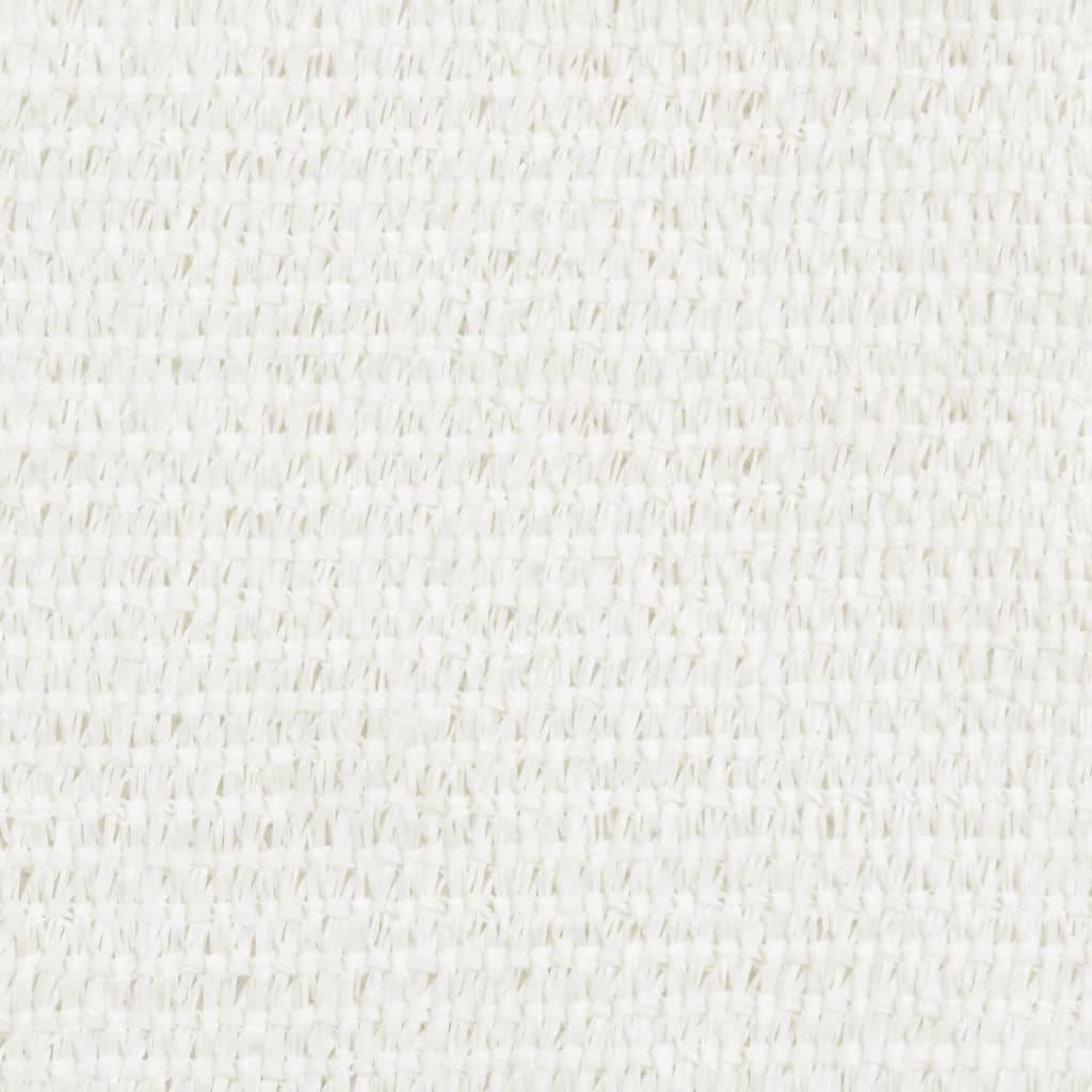 Voile d'ombrage PEHD blanc 3 x 4 x 4 m - PANGIVO - Image 9