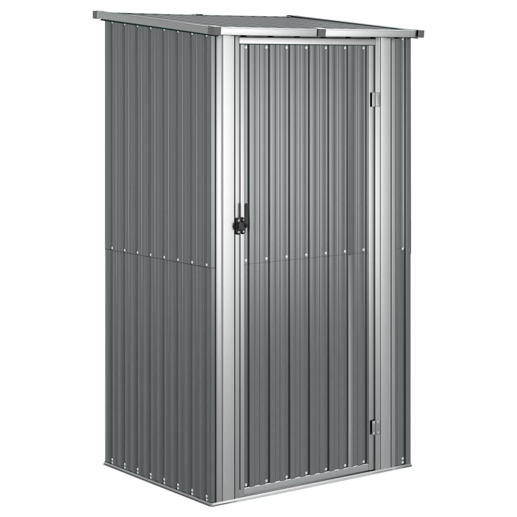 Vidaxl - Abri de jardin Gris 118,5x97x209,5 cm Acier galvanisé vidaXL 150900 - Image 2