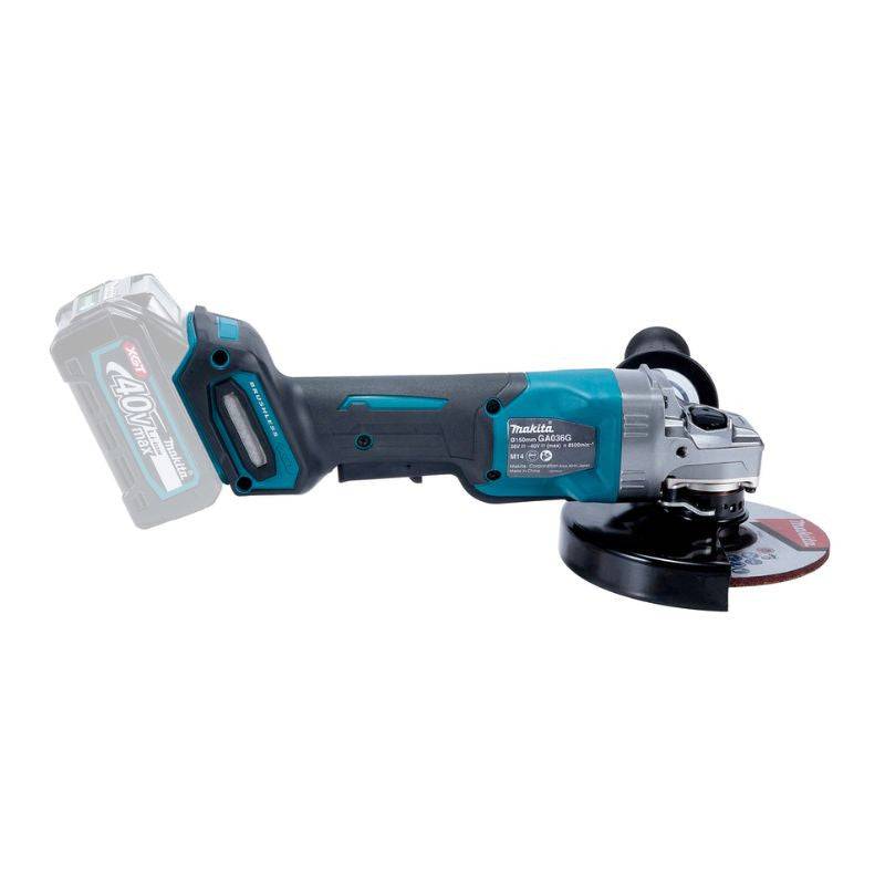Meuleuse 150 mm 40V max MAKITA sans batterie - GA036GZ - Image 2