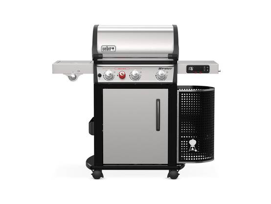 Weber - Barbecue gaz Spirit Premium SPX-335 GBS + Rôtissoire - Weber - Image 2