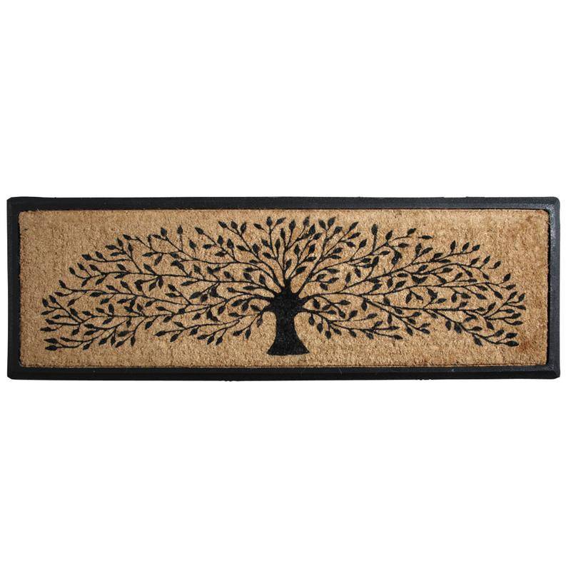 Aubry Gaspard - Paillasson arbre de vie 40 x 120 cm - Aubry Gaspard - Image 1