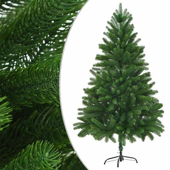 ComfortXL - Sapin de Noël artificiel réaliste en PE pour Fêtes Intérieur Extérieur Vert 210 cm – ComfortXL Outdoor Living - Image 2