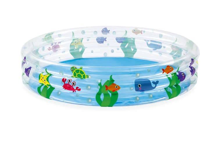 Piscine gonflable profondeur 152x30cm - BESTWAY 51004 - Image 4
