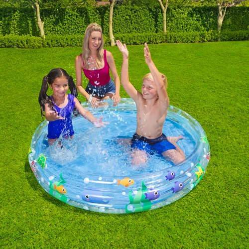 Piscine gonflable profondeur 152x30cm - BESTWAY 51004 - Image 10