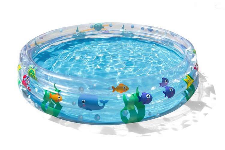 Piscine gonflable profondeur 152x30cm - BESTWAY 51004 - Image 6