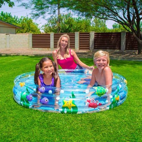 Piscine gonflable profondeur 152x30cm - BESTWAY 51004 - Image 8