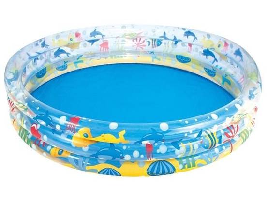 Piscine gonflable profondeur 152x30cm - BESTWAY 51004 - Image 2