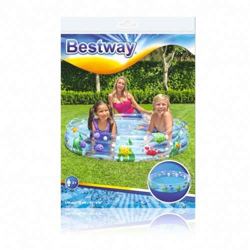 Piscine gonflable profondeur 152x30cm - BESTWAY 51004 - Image 7