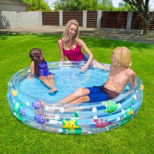 Piscine gonflable profondeur 152x30cm - BESTWAY 51004 - Image 9