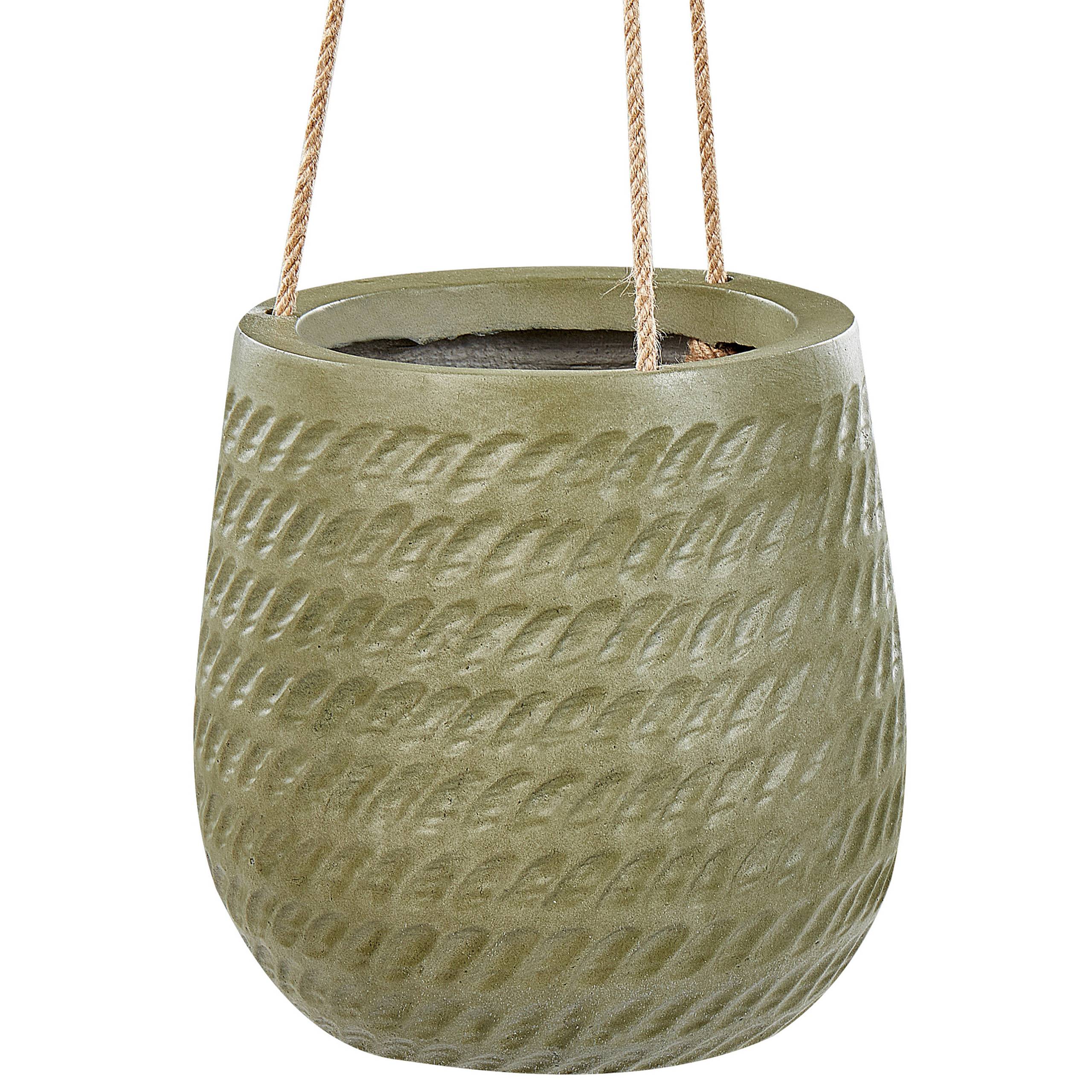 Beliani - Jardinière suspendue en jute - Image 3