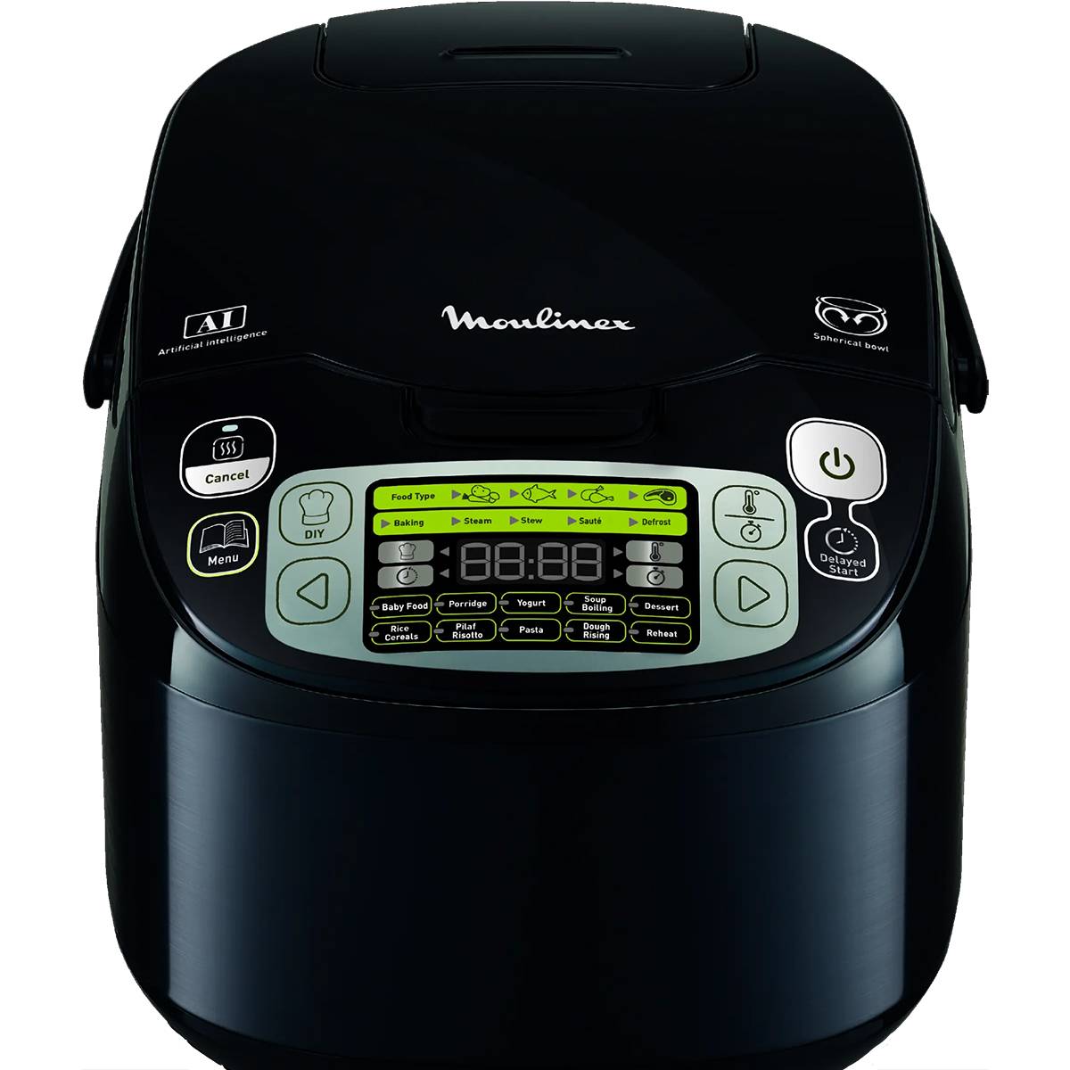 Moulinex - Multicuiseur 43en1 5l 750w noir MK815800 Moulinex - Image 2