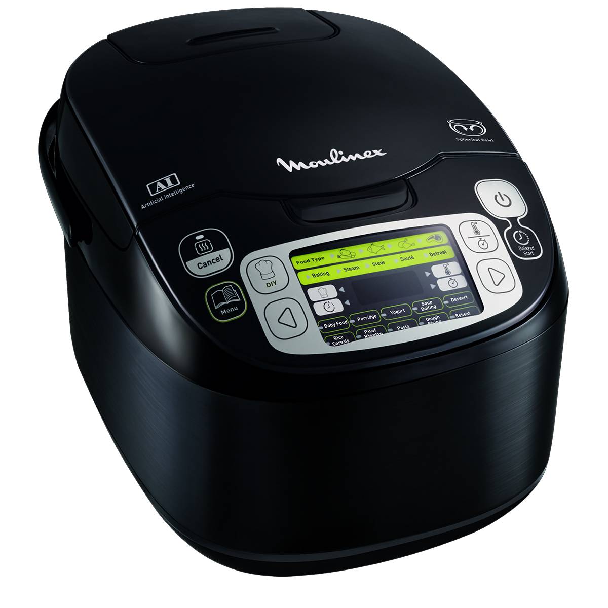 Moulinex - Multicuiseur 43en1 5l 750w noir MK815800 Moulinex - Image 1