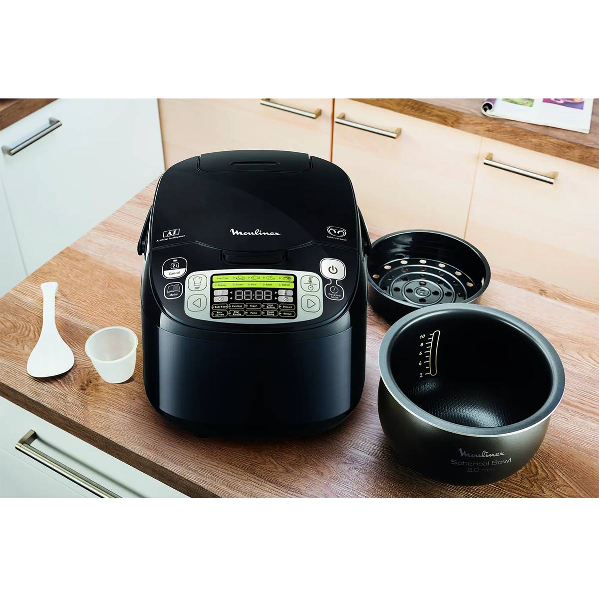Moulinex - Multicuiseur 43en1 5l 750w noir MK815800 Moulinex - Image 3