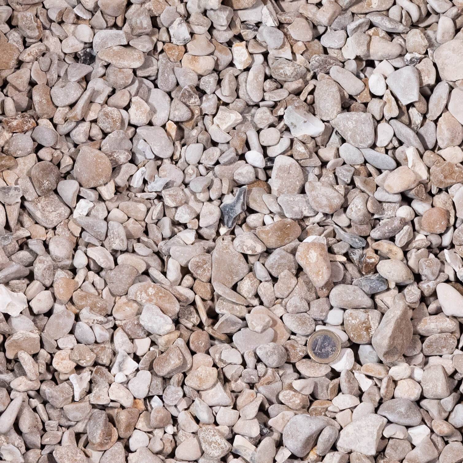 RO'MA Nature - Galet Castle Beige 10-20 mm - Lot de 30 sacs de 20 kg (9 m²) - RO'MA NATURE - Image 2