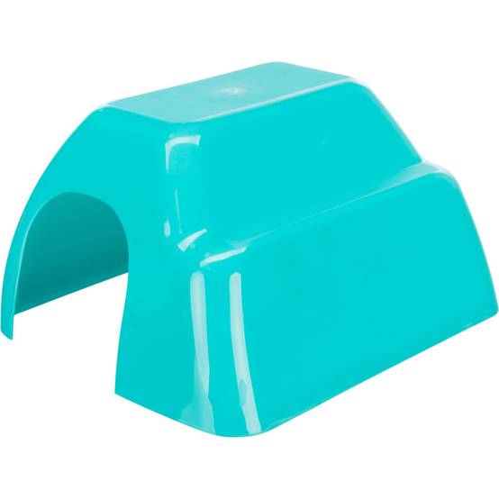 Maison en plastique pour grand hamster 23 x 15 x 26 cm couleur aléatoire - Image 4